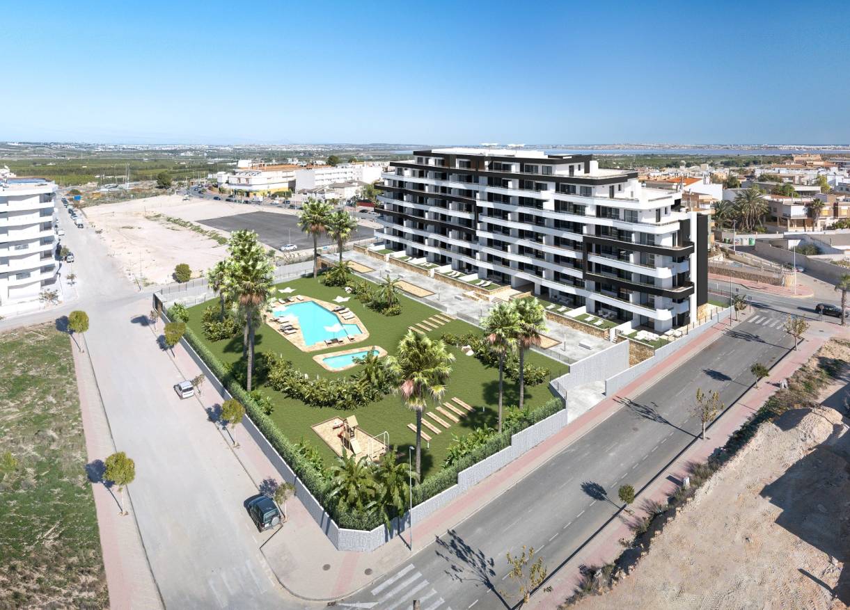 Nieuwbouw - Appartement - San Miguel de Salinas