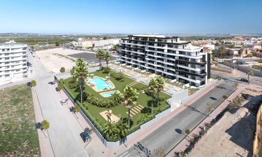 Nieuwbouw - Appartement - San Miguel de Salinas