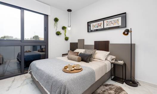 Nieuwbouw - Appartement - San Miguel de Salinas