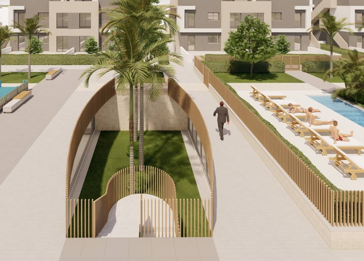 Nieuwbouw - Appartement - Torre de la Horadada