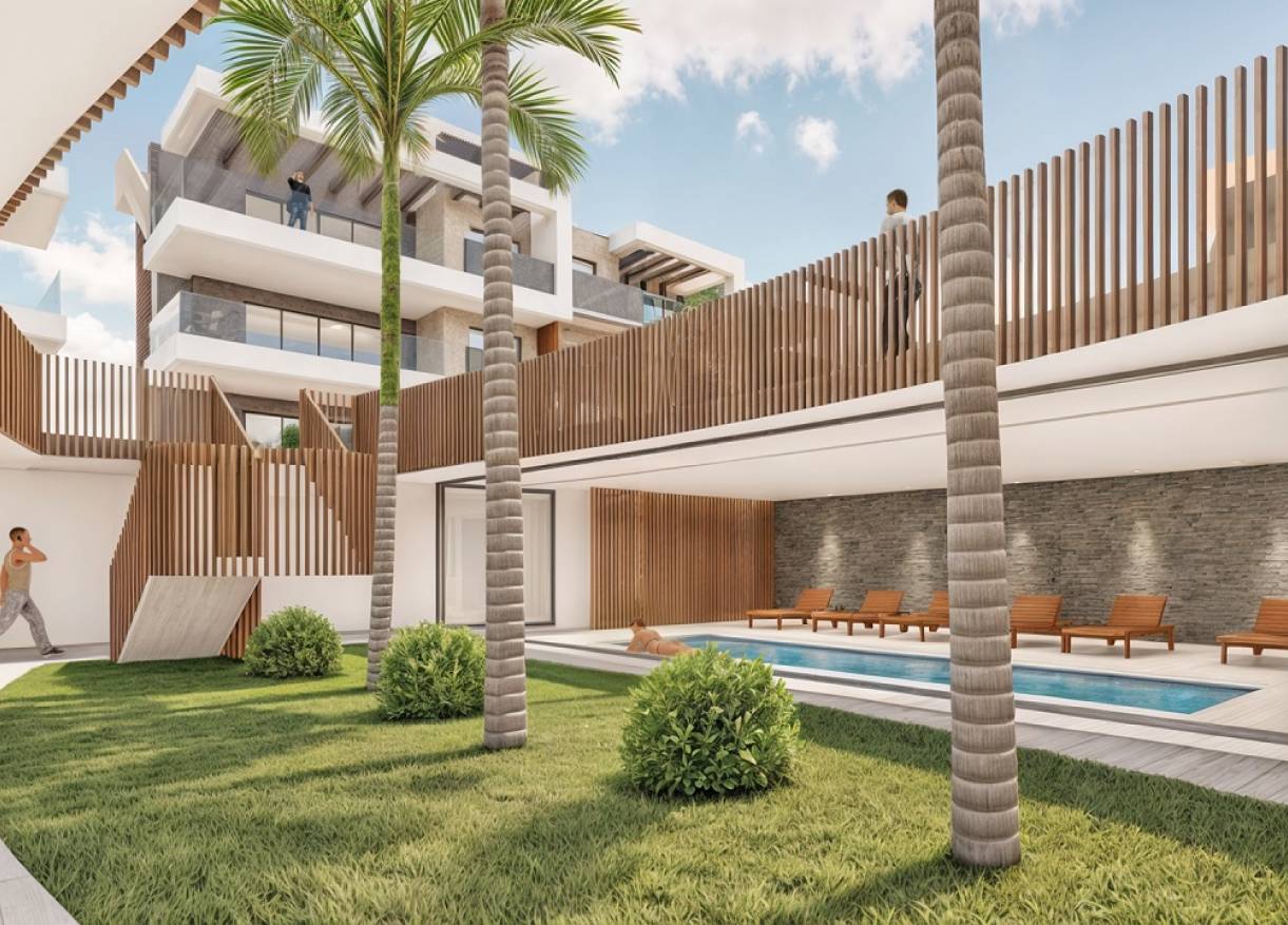 Nieuwbouw - Appartement - Torre de la Horadada