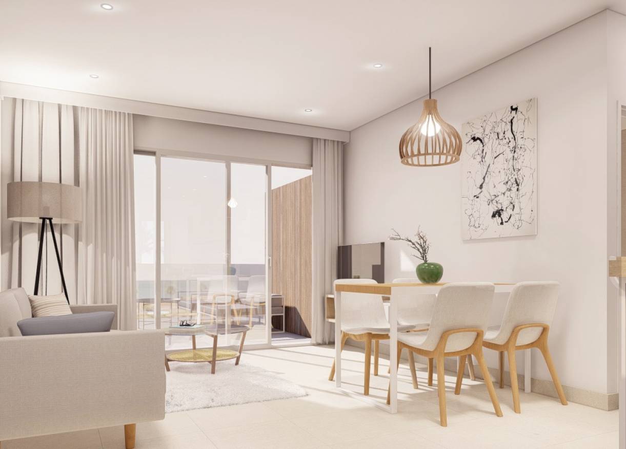Nieuwbouw - Appartement - Torre de la Horadada