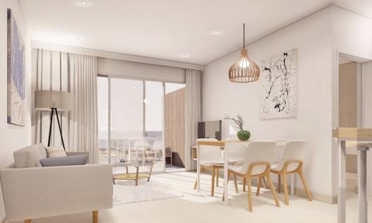 Nieuwbouw - Appartement - Torre de la Horadada