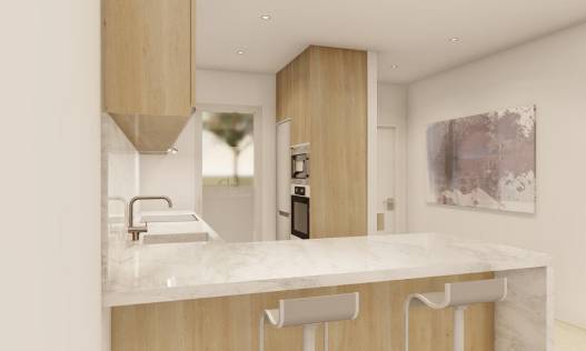 Nieuwbouw - Appartement - Torre de la Horadada