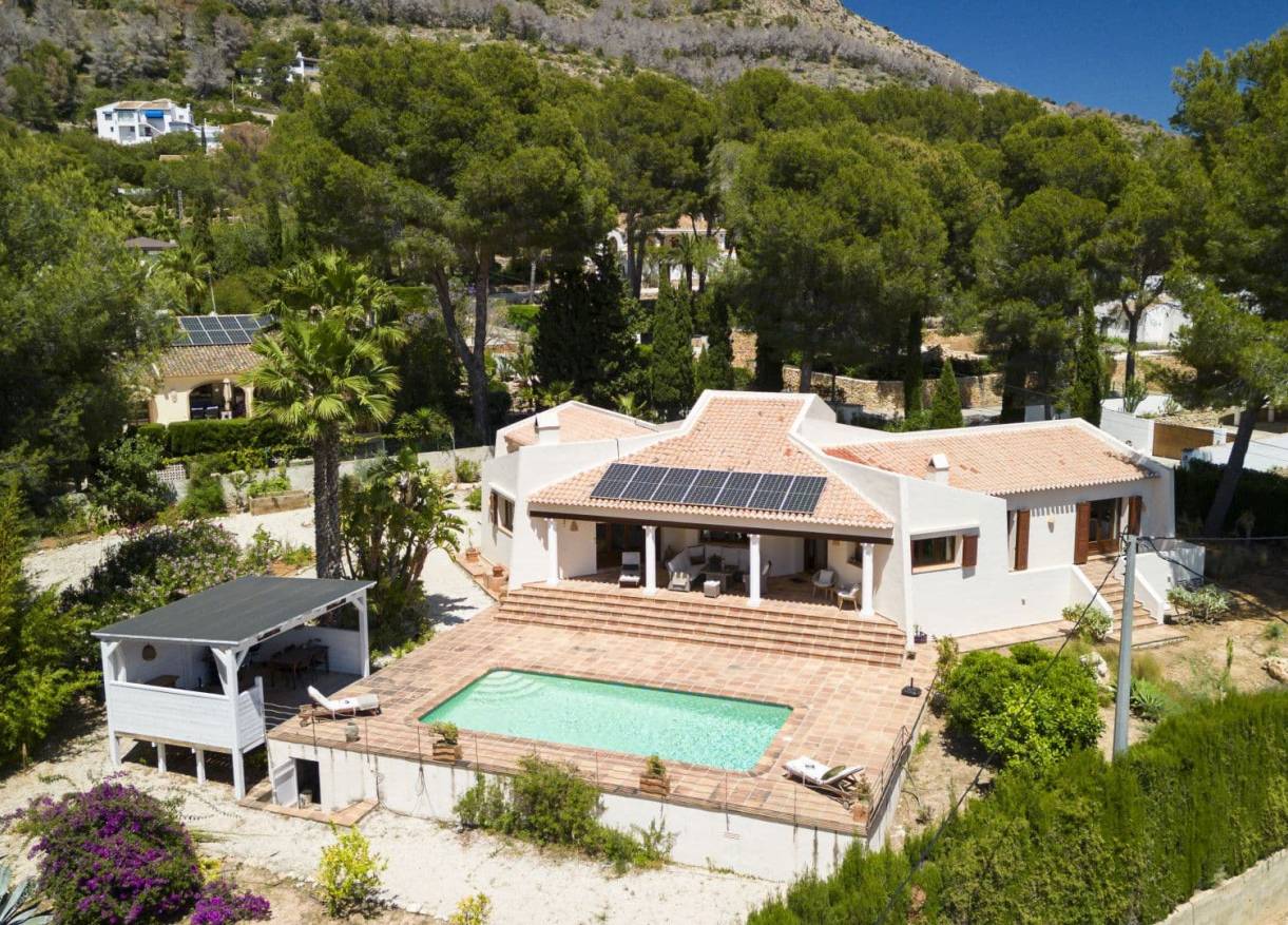 Bestaand - Villa - Jávea - Montgo