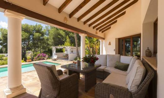 Bestaand - Villa - Jávea - Montgo