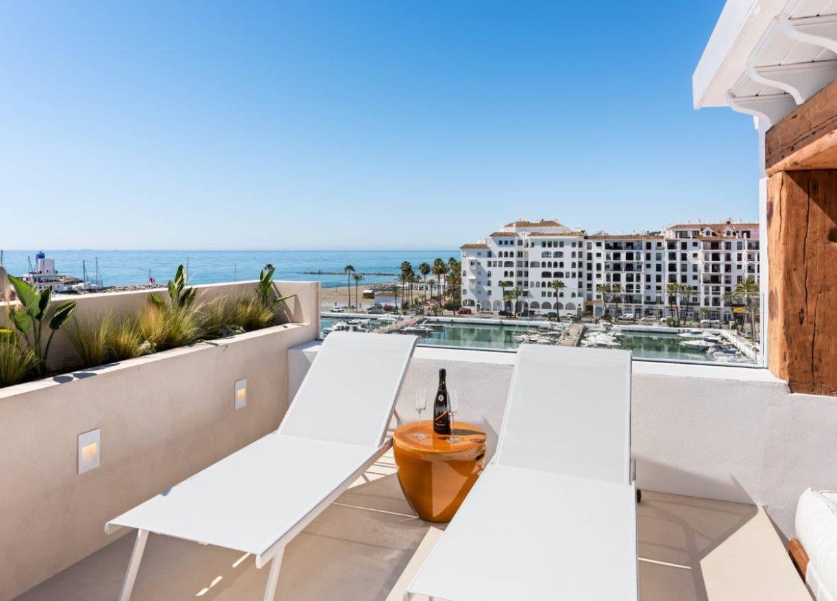 Bestaand - Penthouse - Manilva - La Duquesa