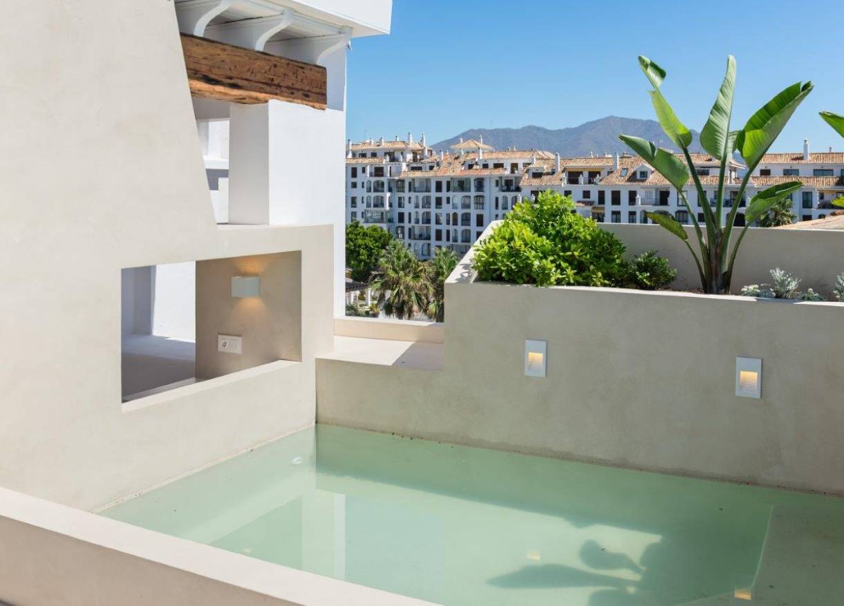 Bestaand - Penthouse - Manilva - La Duquesa