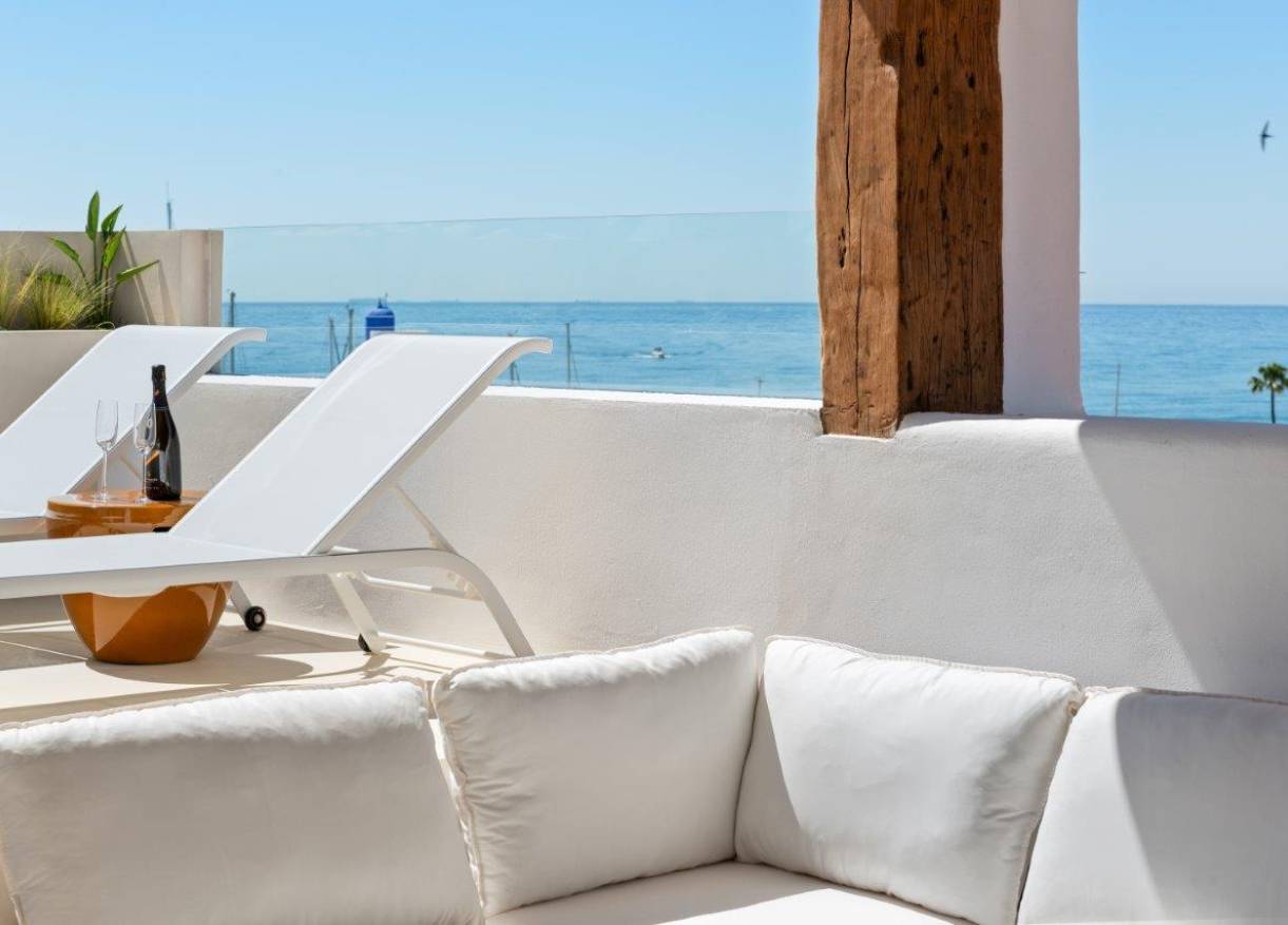 Bestaand - Penthouse - Manilva - La Duquesa