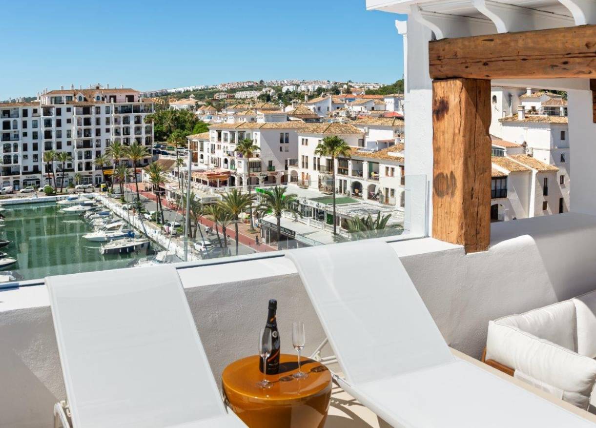 Bestaand - Penthouse - Manilva - La Duquesa
