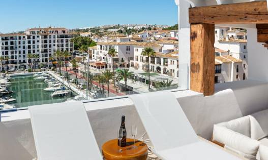Bestaand - Penthouse - Manilva - La Duquesa