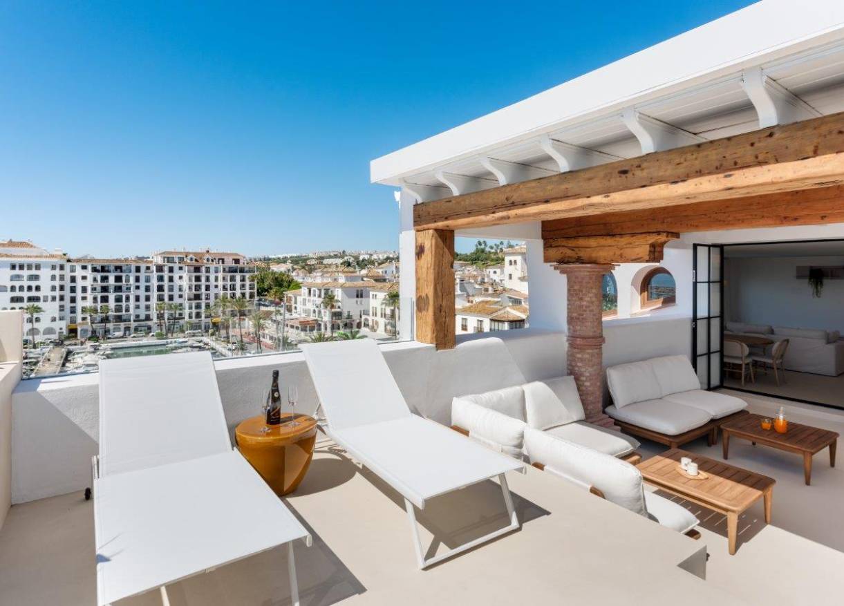 Bestaand - Penthouse - Manilva - La Duquesa