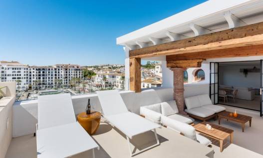 Bestaand - Penthouse - Manilva - La Duquesa
