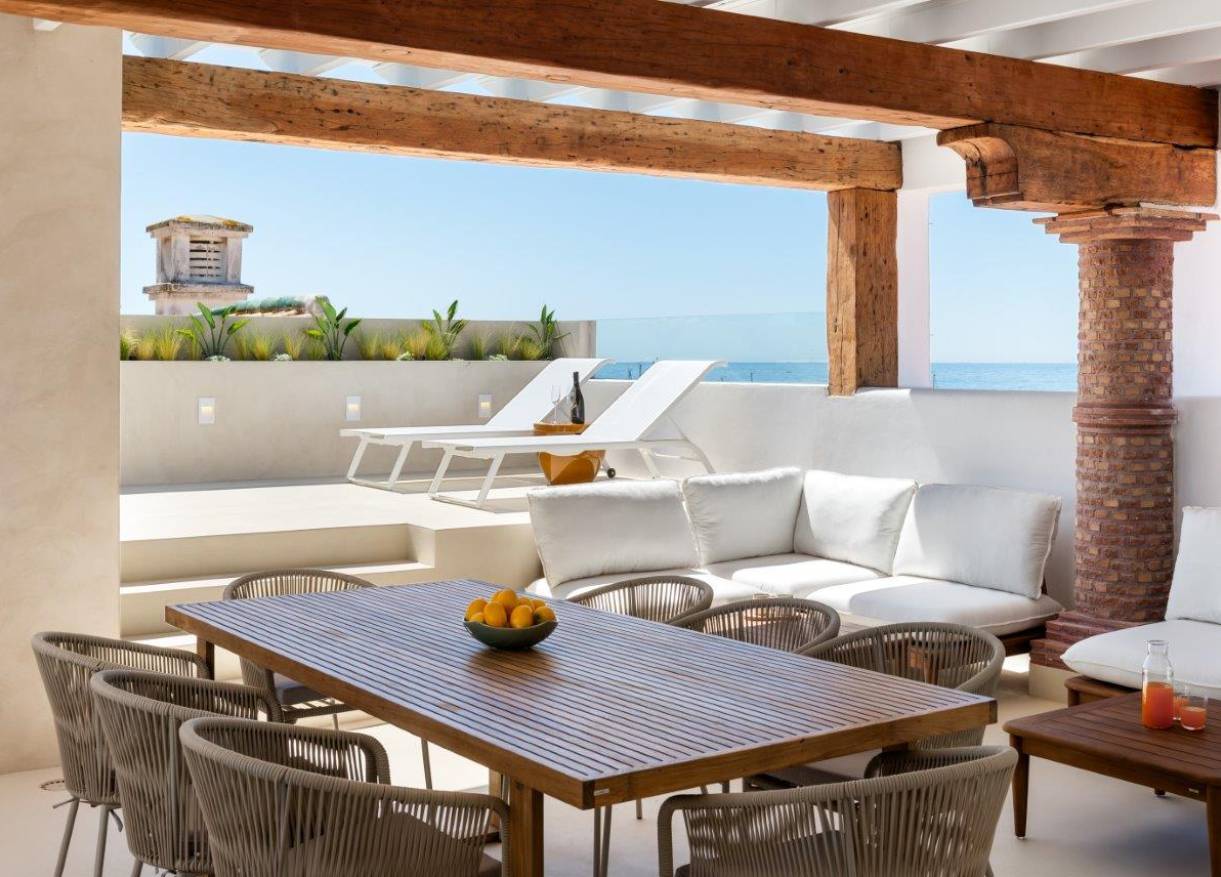 Bestaand - Penthouse - Manilva - La Duquesa