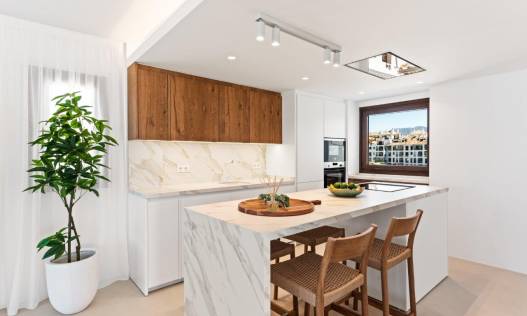 Bestaand - Penthouse - Manilva - La Duquesa