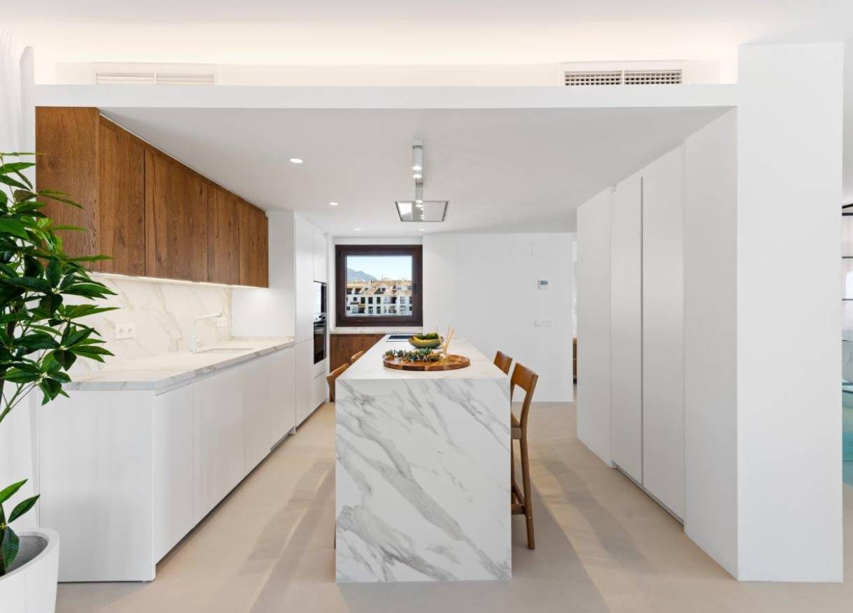 Bestaand - Penthouse - Manilva - La Duquesa
