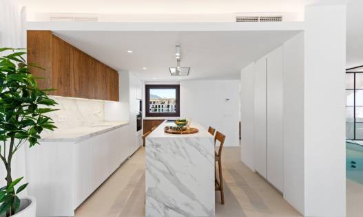 Bestaand - Penthouse - Manilva - La Duquesa