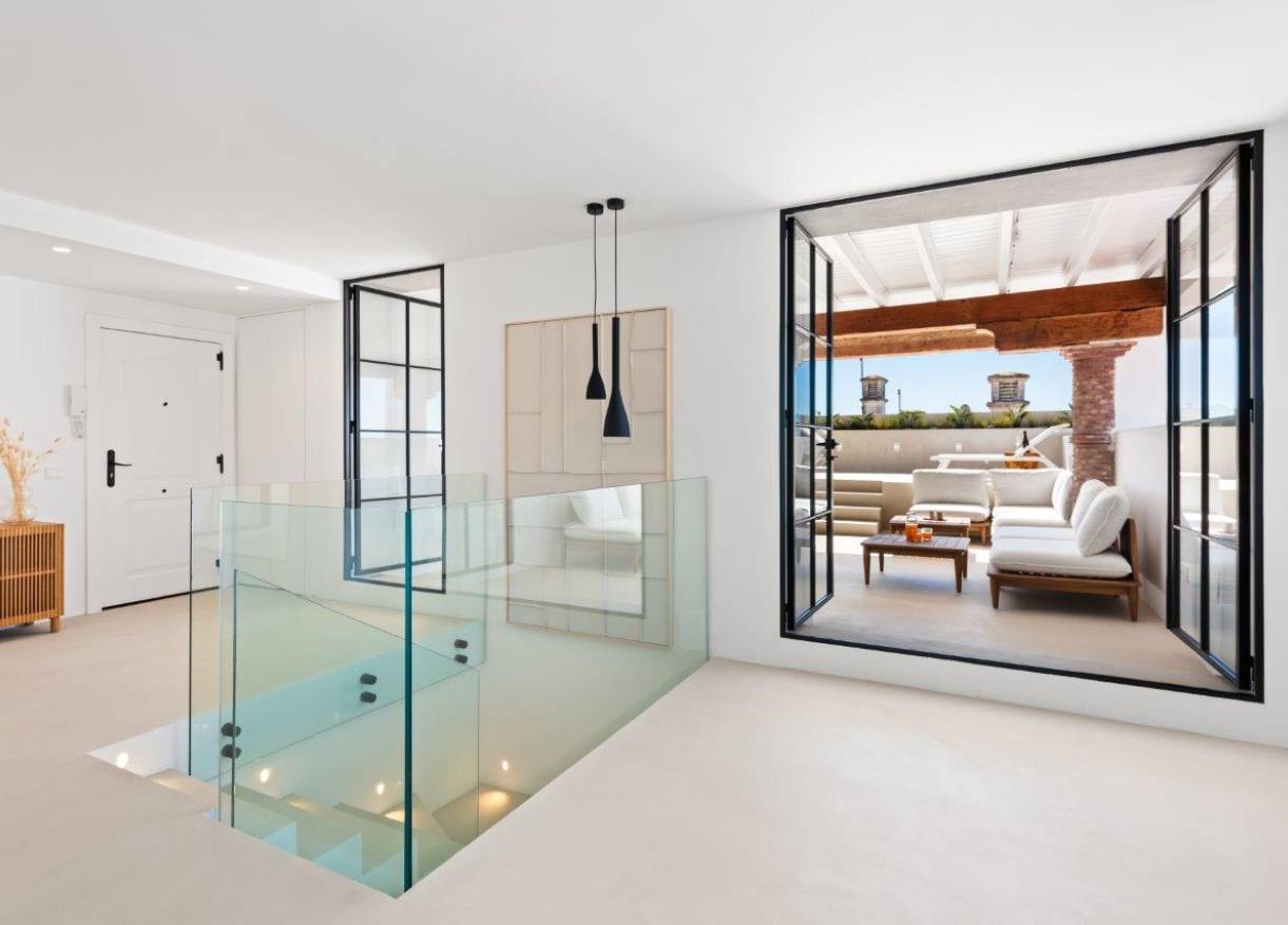 Bestaand - Penthouse - Manilva - La Duquesa