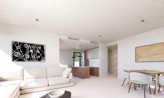 Nieuwbouw - Villa - Denia
