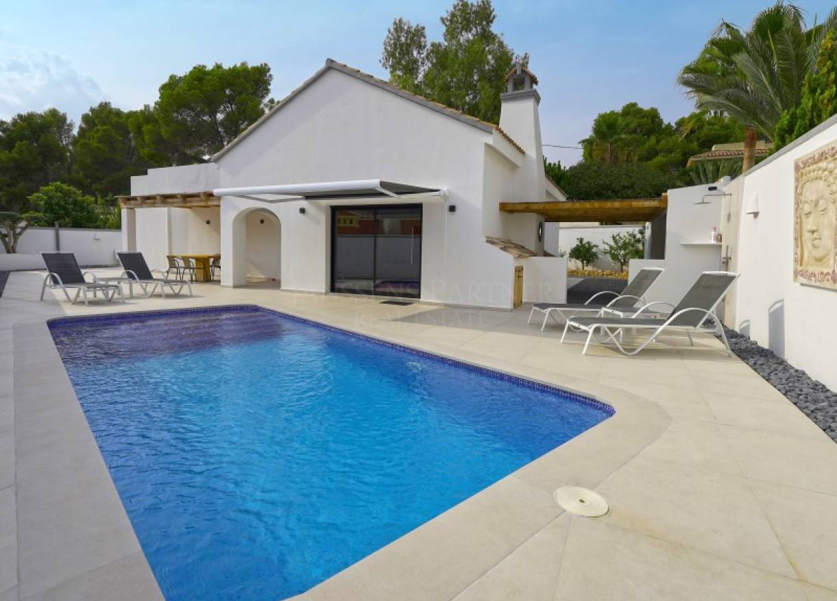 Lange tijd verhuur - Villa - Altea - Altea La Vella