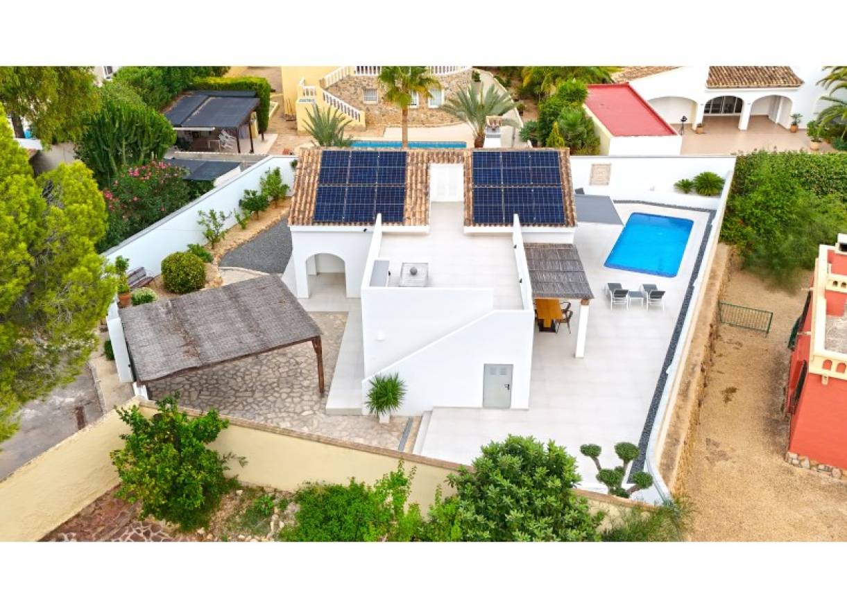 Lange tijd verhuur - Villa - Altea - Altea La Vella