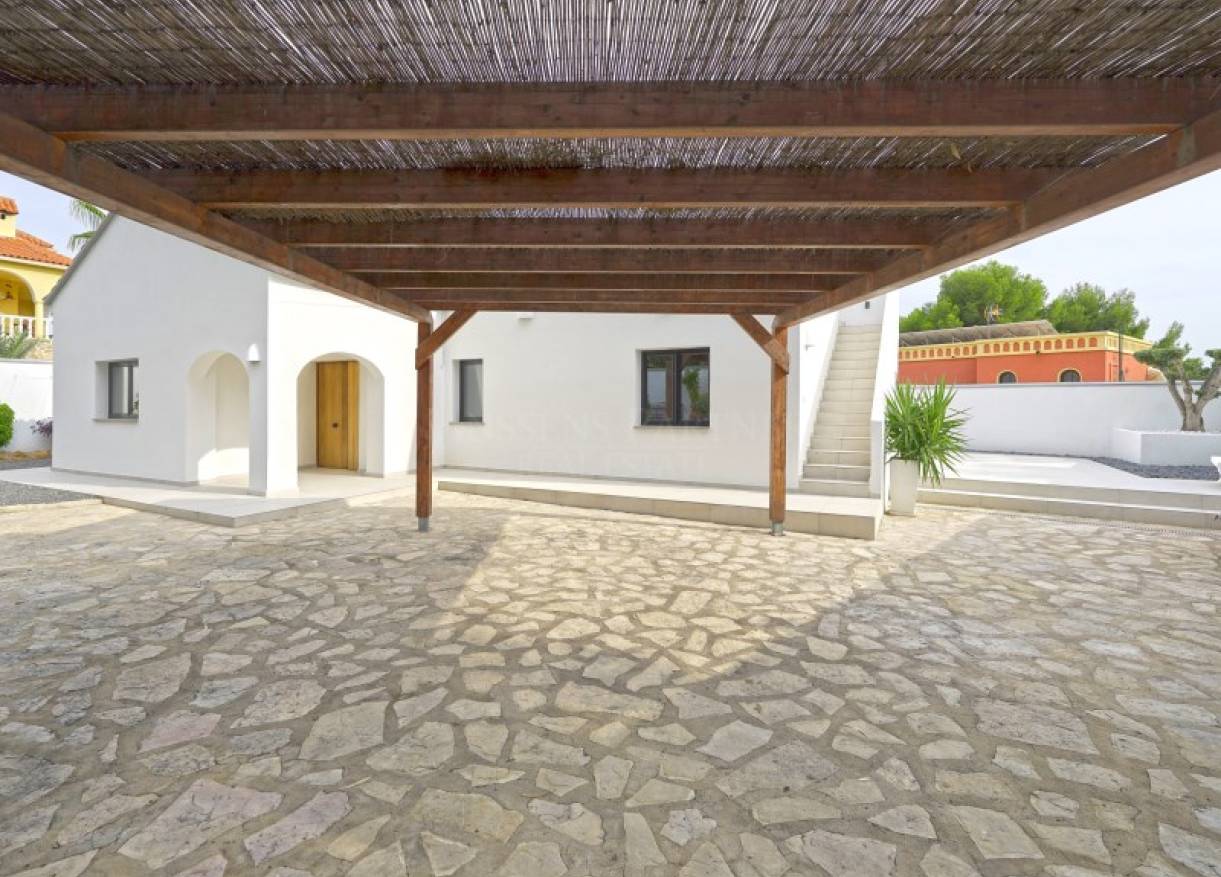 Lange tijd verhuur - Villa - Altea - Altea La Vella