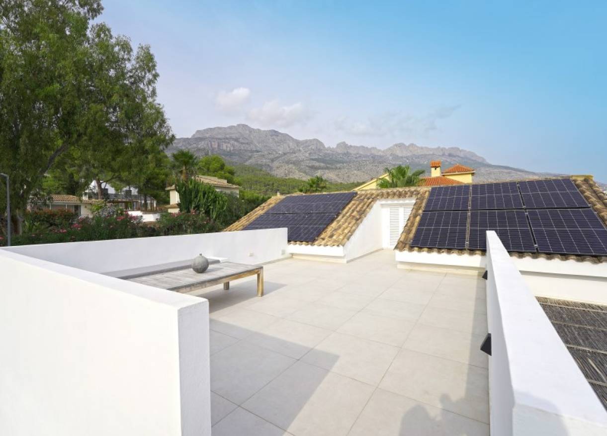 Lange tijd verhuur - Villa - Altea - Altea La Vella