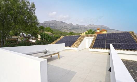 Lange tijd verhuur - Villa - Altea - Altea La Vella