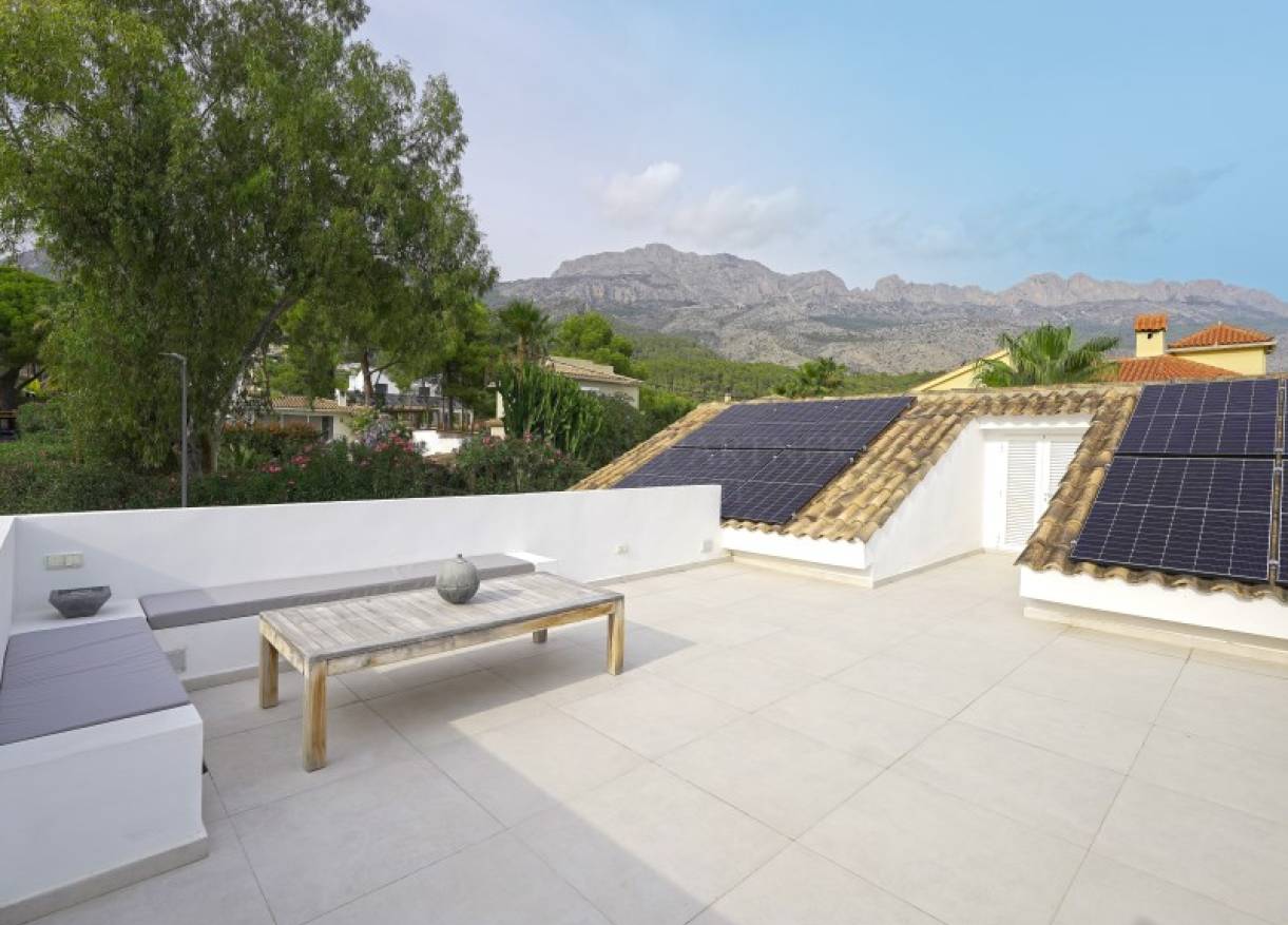 Lange tijd verhuur - Villa - Altea - Altea La Vella