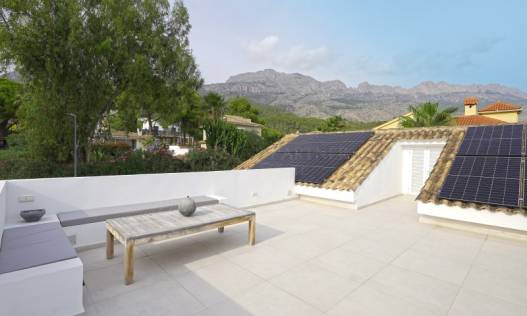 Lange tijd verhuur - Villa - Altea - Altea La Vella