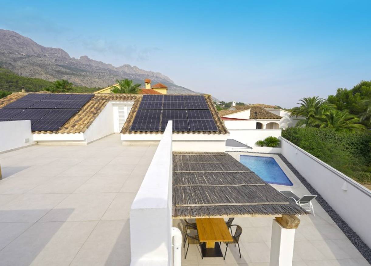 Lange tijd verhuur - Villa - Altea - Altea La Vella