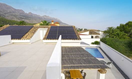 Lange tijd verhuur - Villa - Altea - Altea La Vella