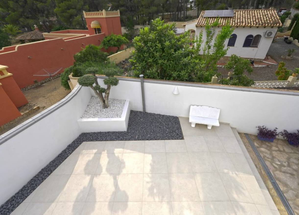 Lange tijd verhuur - Villa - Altea - Altea La Vella