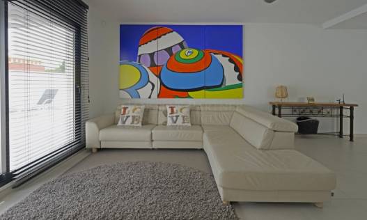 Lange tijd verhuur - Villa - Altea - Altea La Vella