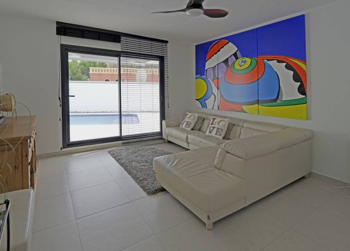 Lange tijd verhuur - Villa - Altea - Altea La Vella