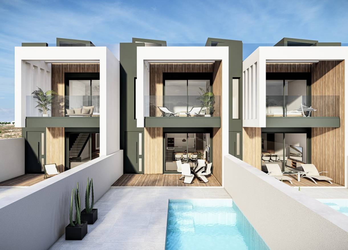 Nieuwbouw - Villa - Pilar de la Horadada - Pilar de Horadada
