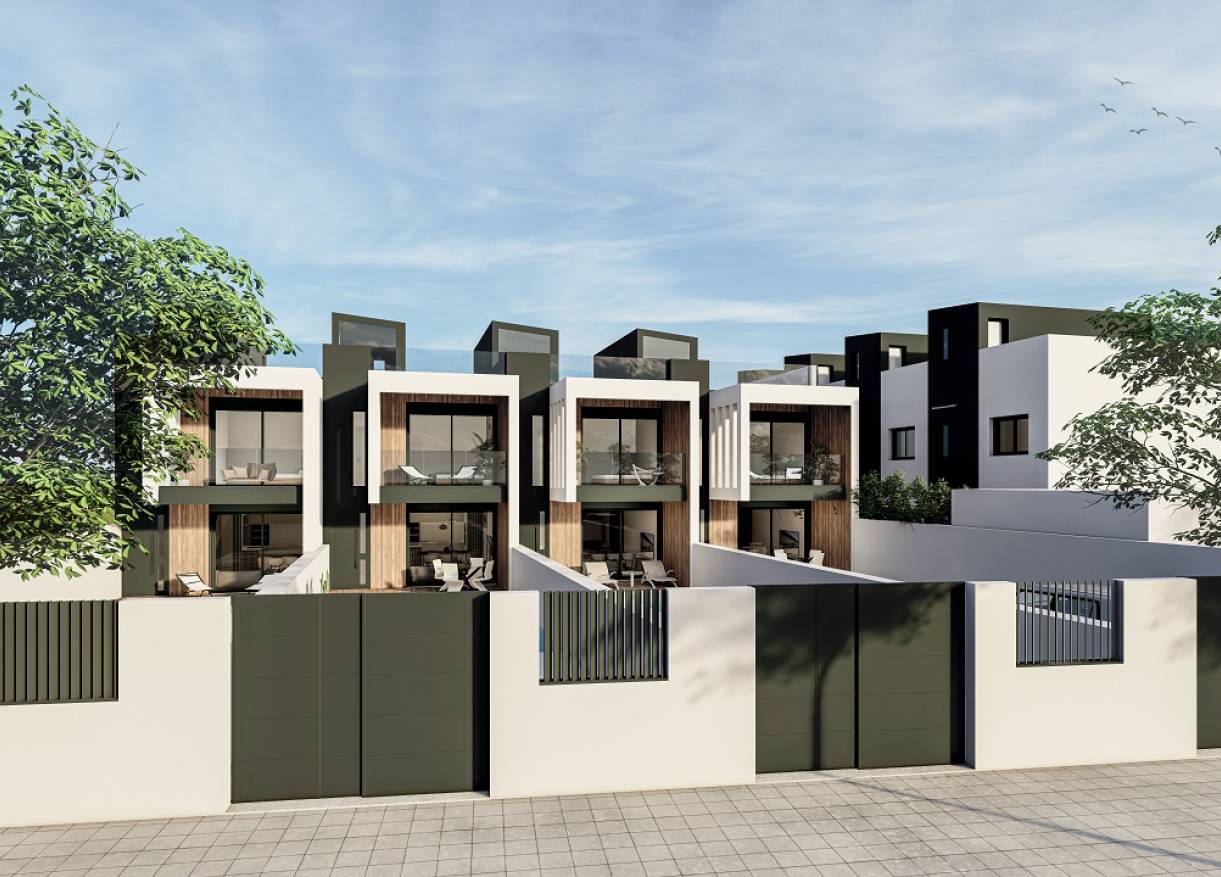 Nieuwbouw - Villa - Pilar de la Horadada - Pilar de Horadada