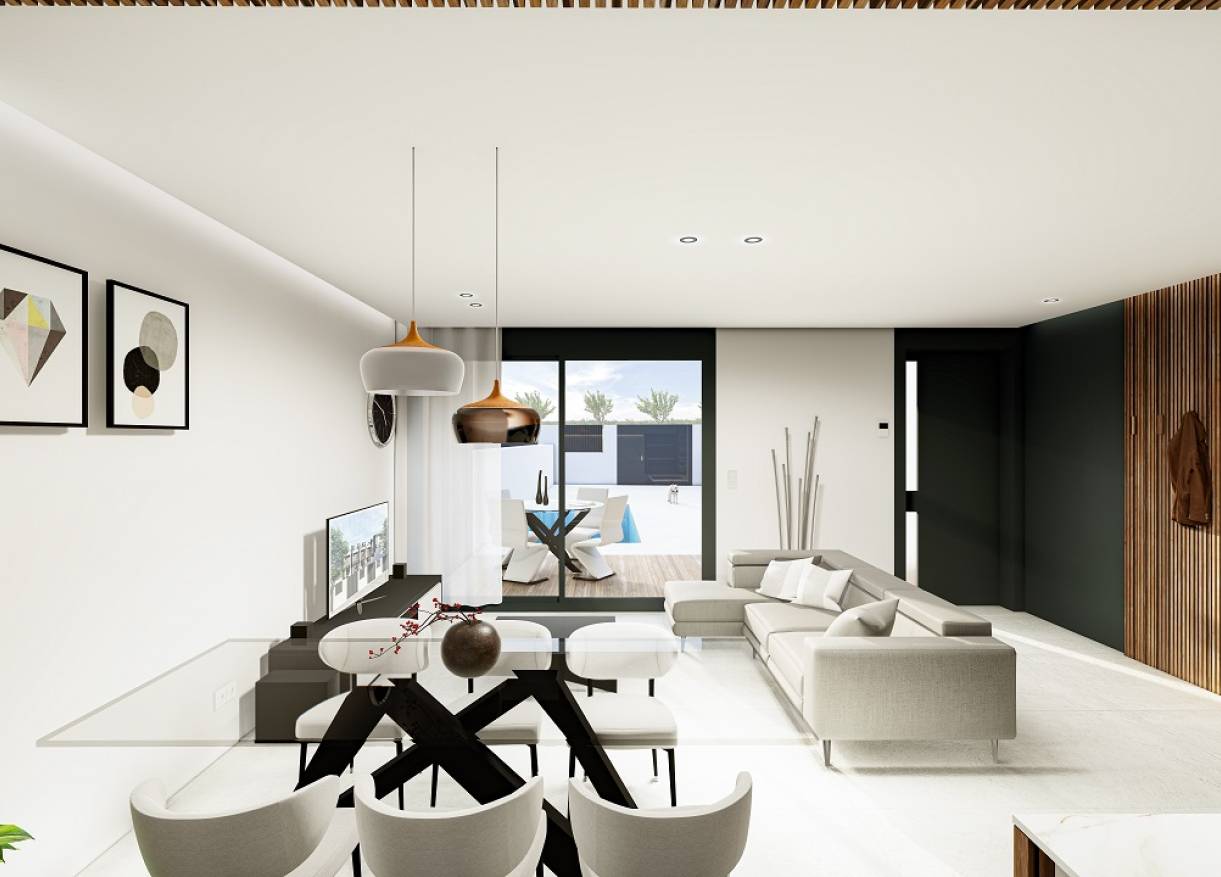 Nieuwbouw - Villa - Pilar de la Horadada - Pilar de Horadada