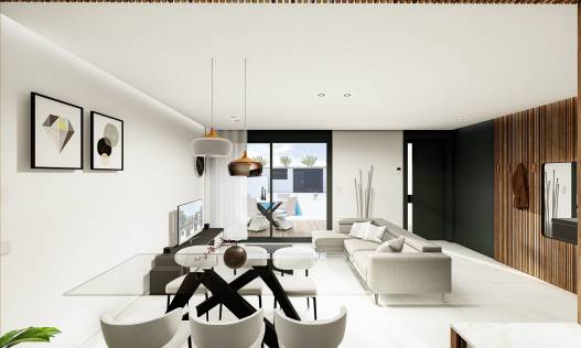 Nieuwbouw - Villa - Pilar de la Horadada - Pilar de Horadada
