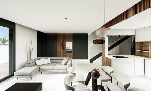 Nieuwbouw - Villa - Pilar de la Horadada - Pilar de Horadada