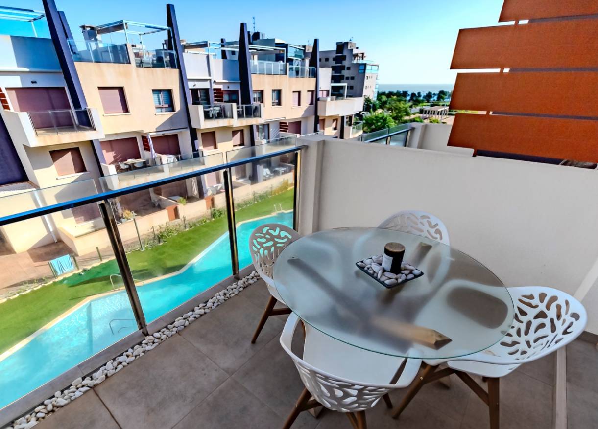 Bestaand - Penthouse - Pilar de la Horadada - Mil palmeras