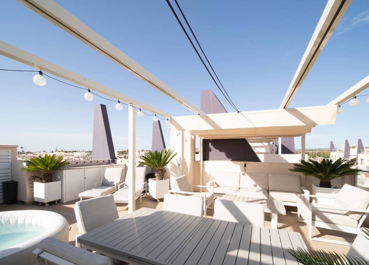 Bestaand - Penthouse - Pilar de la Horadada - Mil palmeras