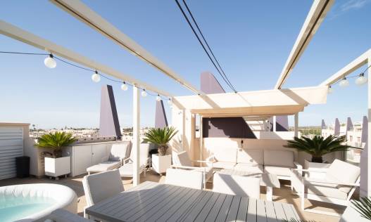 Bestaand - Penthouse - Pilar de la Horadada - Mil palmeras
