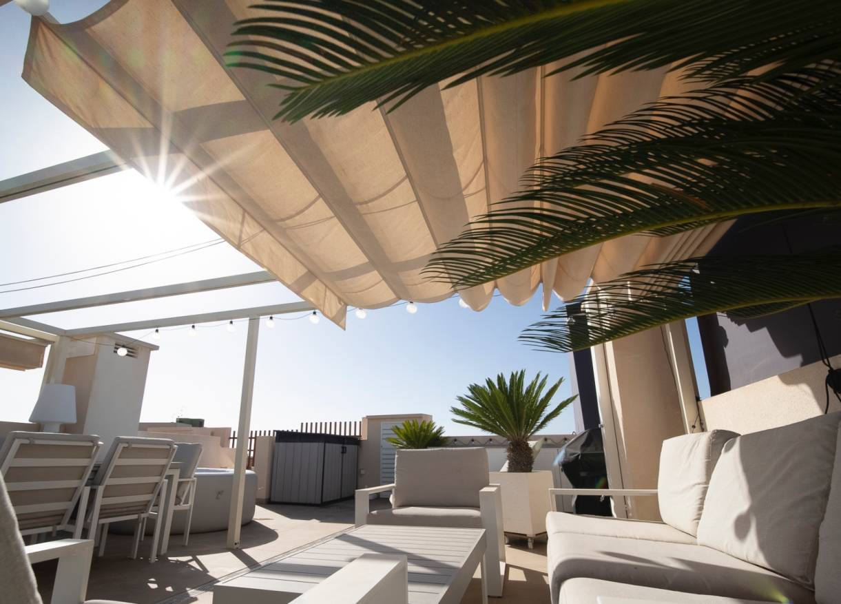 Bestaand - Penthouse - Pilar de la Horadada - Mil palmeras