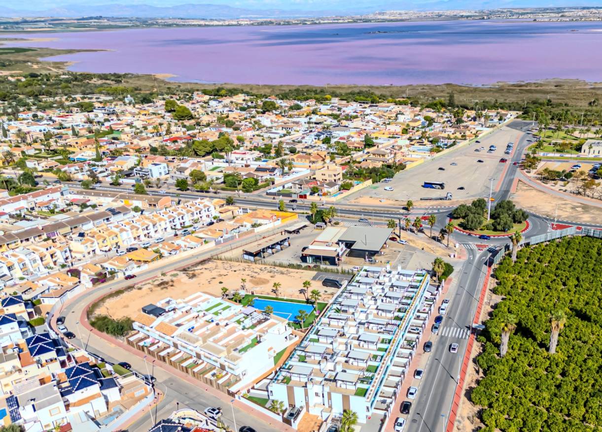 Bestaand - Townhouse / Semi-detached - Torrevieja - Los Balcones