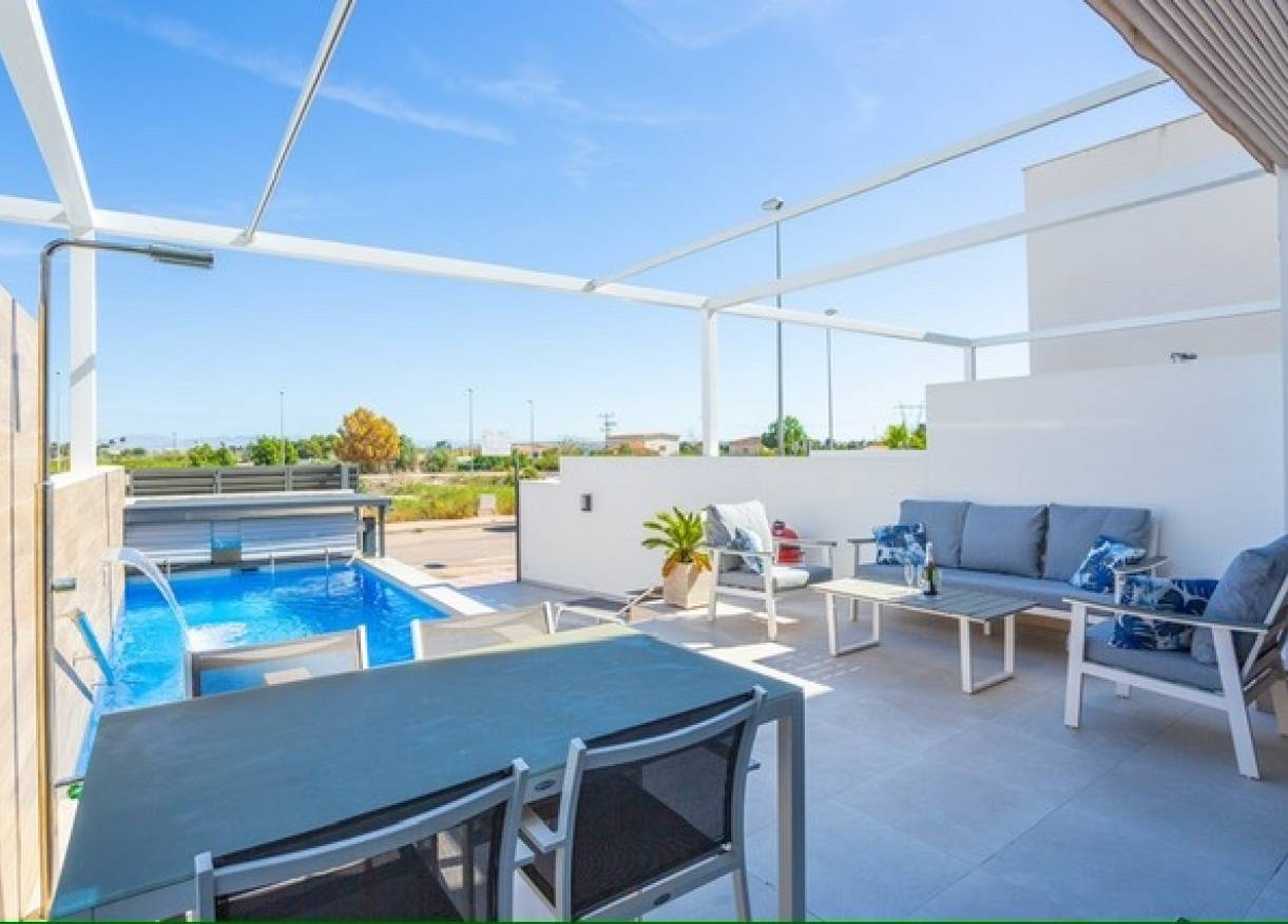 Bestaand - Townhouse / Semi-detached - Ciudad Quesada - Rojales - Rojales