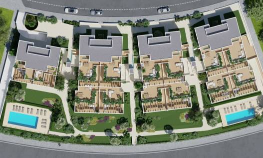 Bestaand - Appartement - Monforte del Cid - Font del Llop