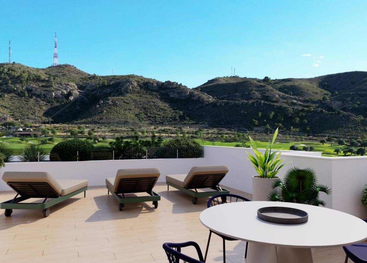 Bestaand - Appartement - Monforte del Cid - Font del Llop