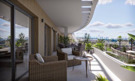 Bestaand - Appartement - Finestrat