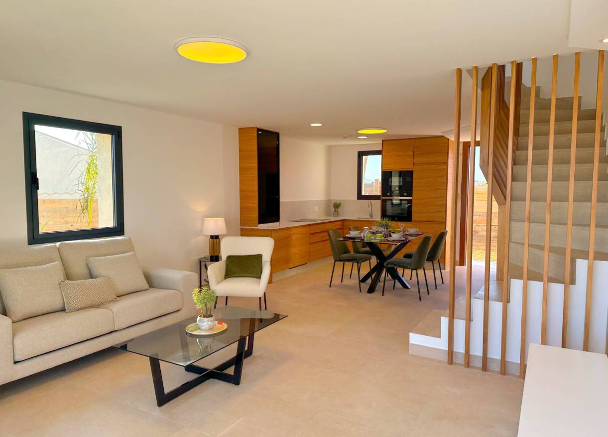 Bestaand - Townhouse / Semi-detached - Cuevas del Almanzora - Villaricos